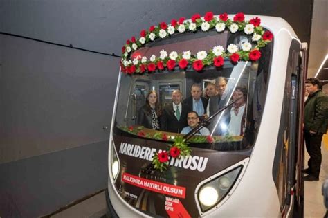 Narlıdere Metrosunun Son İstasyonu Da Hizmet Vermeye Başladı